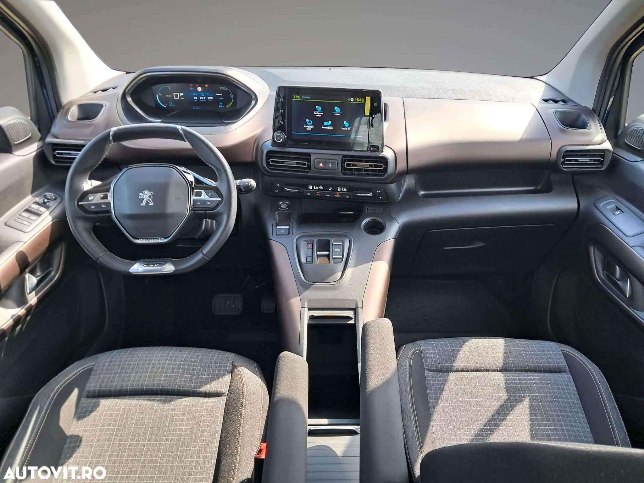Peugeot Rifter e-Rifter 100kW Baterie 50kWH GT - 4