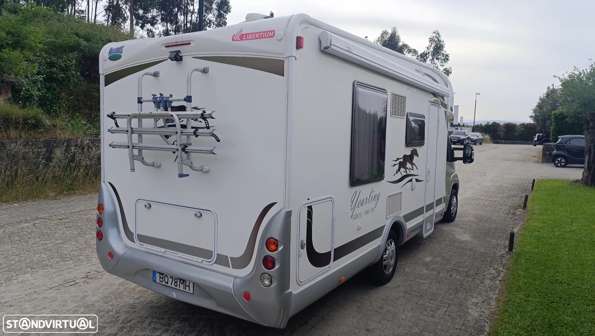 McLouis Yearling Cama central e Basculante c/nova - 4