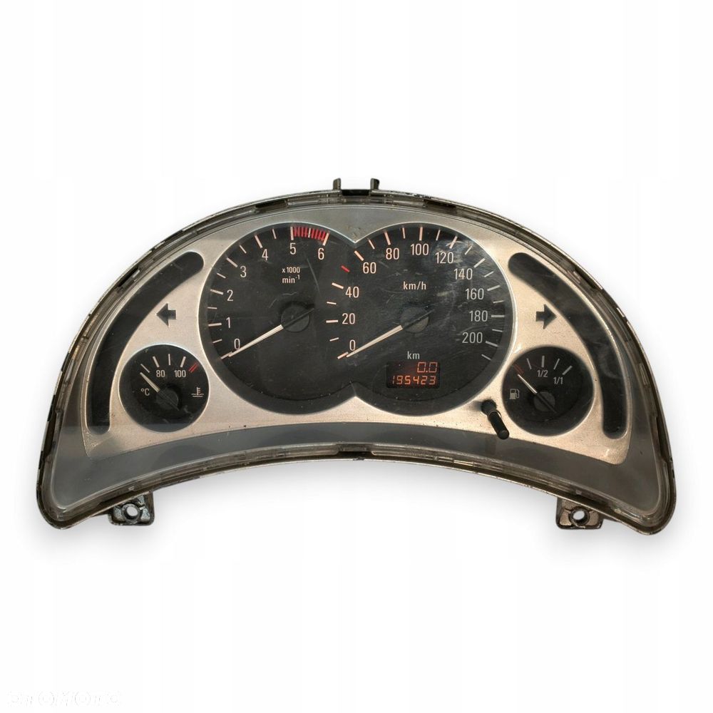 LICZNIK ZEGARY Opel Corsa C 1.3 CDTI Diesel 195 423km europa - 4
