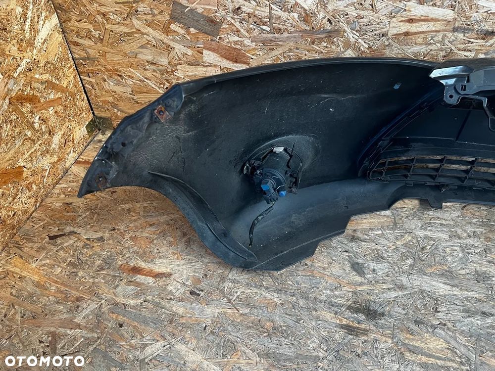 ZDERZAK PRZÓD przedni FORD FIESTA MK7 VII czarny - 13
