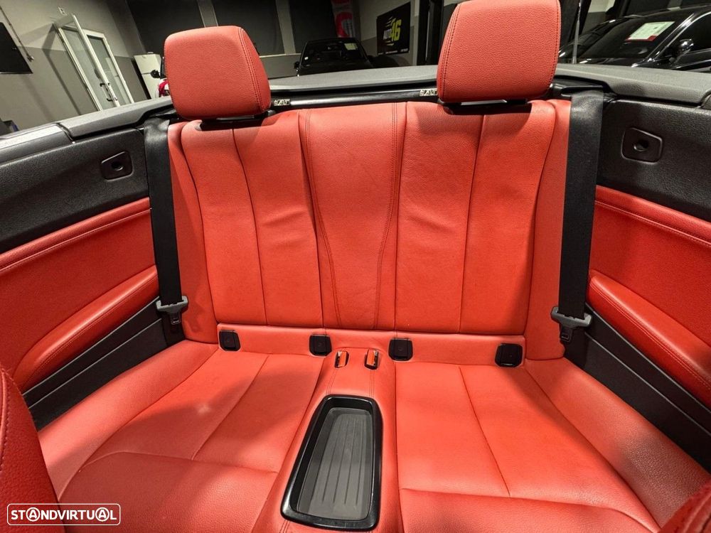 BMW 218 d Cabrio Aut. Sport Line - 10