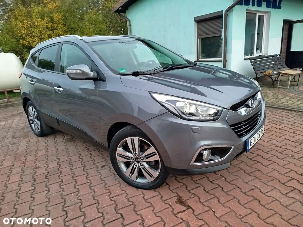 Hyundai Tucson 2015 photo 3