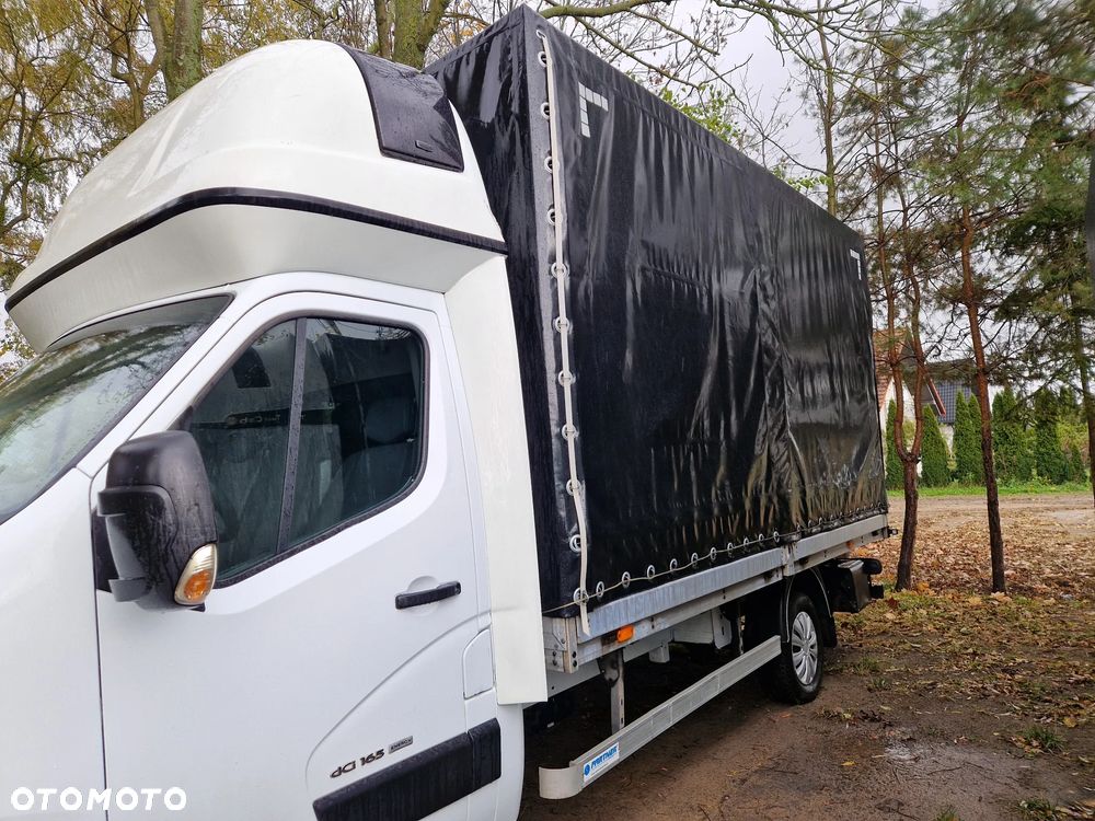 Renault Master 2.3 165(bez adblue)PLANDEKA+WINDA+9 europalet+SALON POLSKA+GOTOWY DO PRACY - 3
