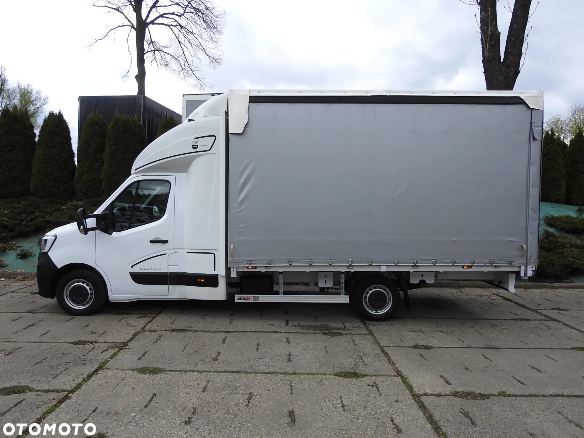 Renault MASTER PLANDEKA 10 PALET WEBASTO NAWIGACJA KLIMATYZACJA LEDY PNEUMATYKA 165KM [ 128098 ] - 10