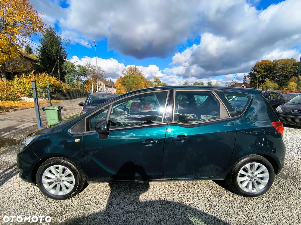 Opel Meriva 1.4 ecoflex Edition - 8