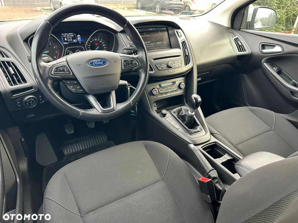 Ford Focus 1.0 EcoBoost SYNC Edition ASS - 9