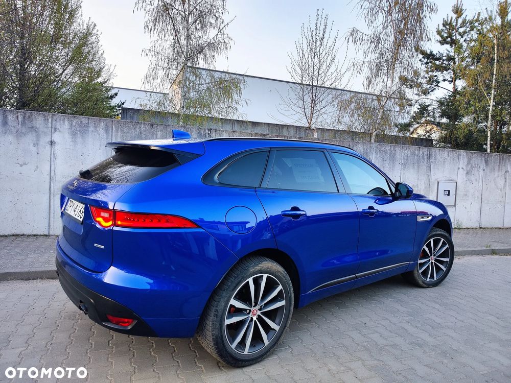 Jaguar F-Pace 2.0 i4D AWD R-Sport - 7