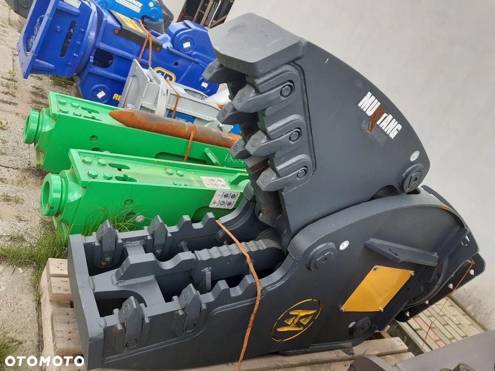 Szczęka wyburzeniowa, HAMMER MUSTANG RH 20 gryzak, hydrauliczna obrotowa 15-22 tony - 4