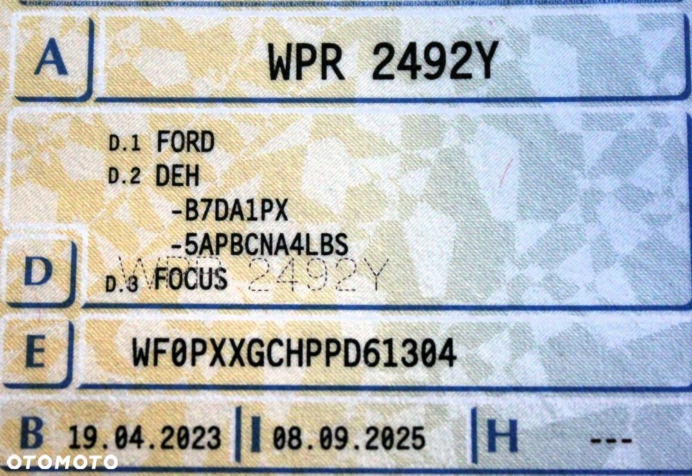 Ford Focus 1.0 EcoBoost Titanium - 7