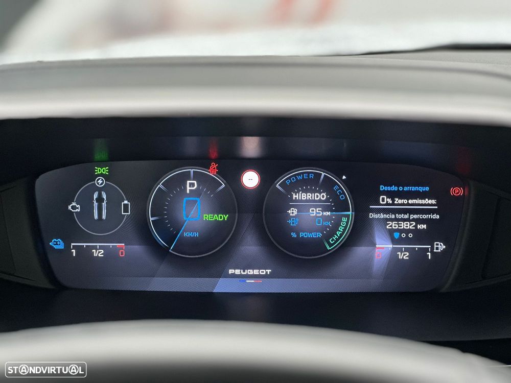 Peugeot 308 SW 1.6 Hybrid Active Pack e-EAT8 - 21