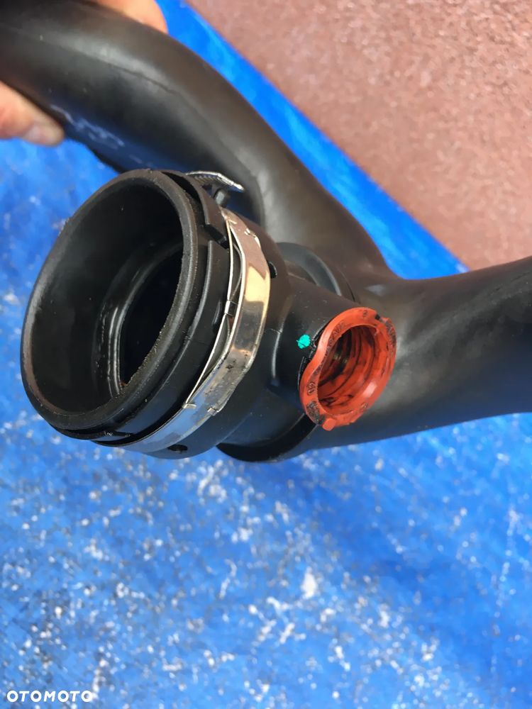 Mercedes W219 CLS W211 E Klasa 3.0 V6 Diesel OM 642 Rura Wąż Dolot Przewód Powietrza Turbo  A6420943497 - 7