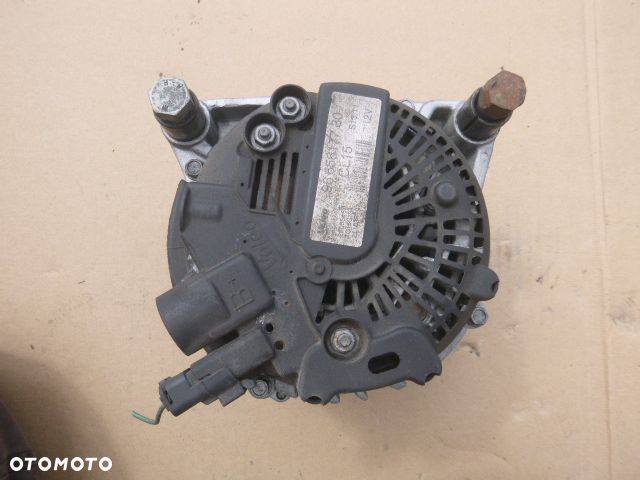 ALTERNATOR PEUGEOT 206 1.4 HDI 9665617780 CL15 - 18