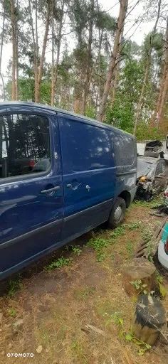 CZĘŚCI - CITROEN Dispatch Jumpy Scudo Peugeot Expert  DRZWI, LAMPY, ) - KNPB Niebieski Zderzak Tył - 31