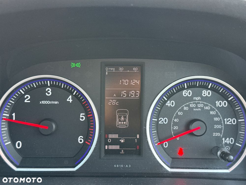 Honda CR-V 2.2i-CTDi Executive - 34