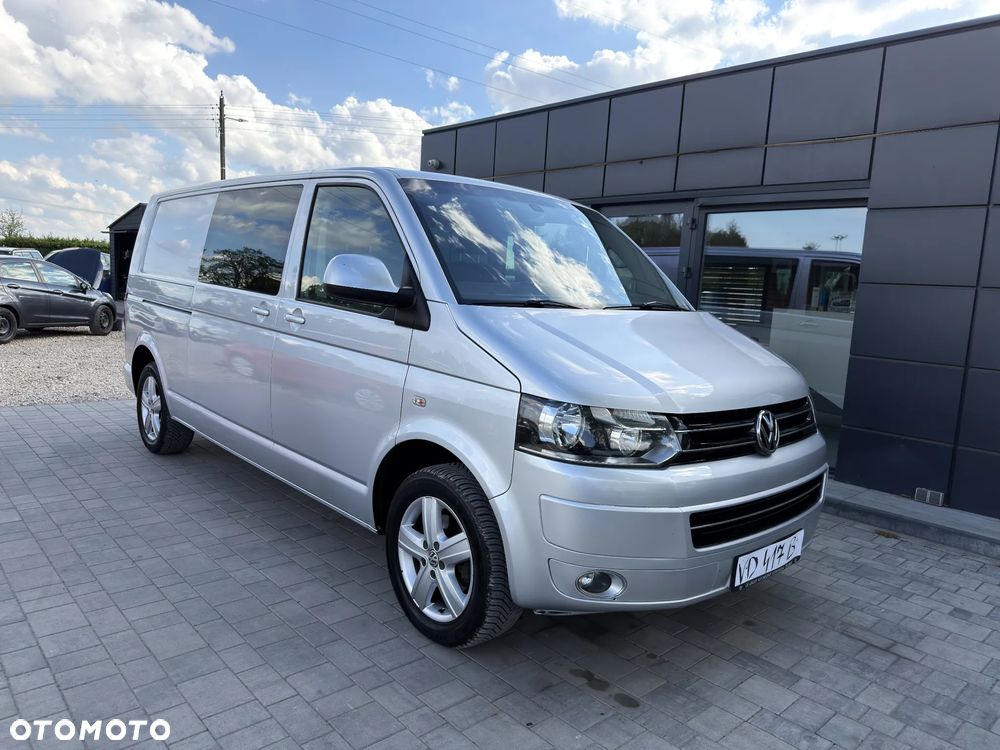 Volkswagen Transporter 2.0 TDI LIFT LONG L2H1 Długi 5os Faktura VAT 23% Czujniki Parkowania Automat - 11