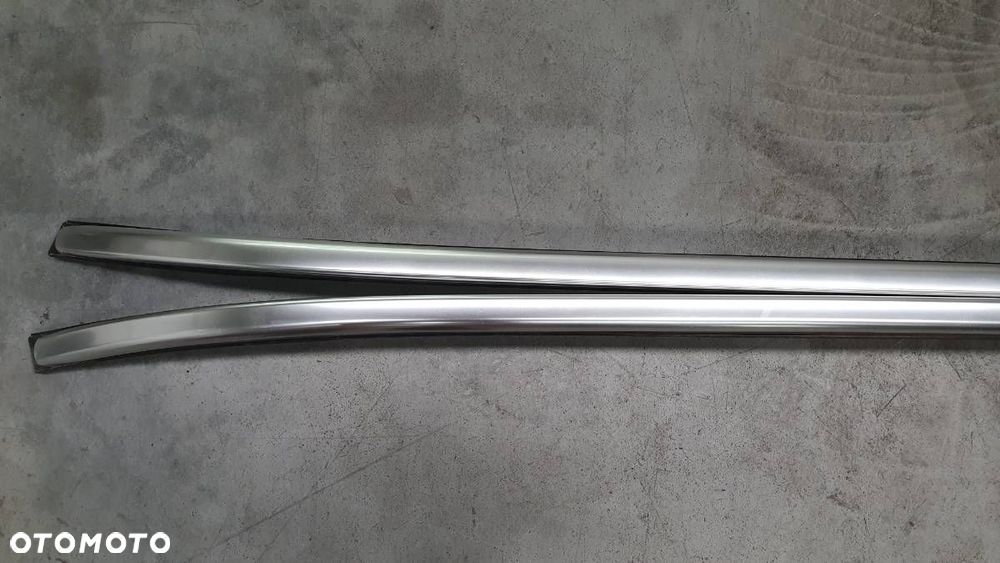 RELINGI KOMPLET LEWY PRAWY CHROM BAIC BEIJING 7 X75 - 2