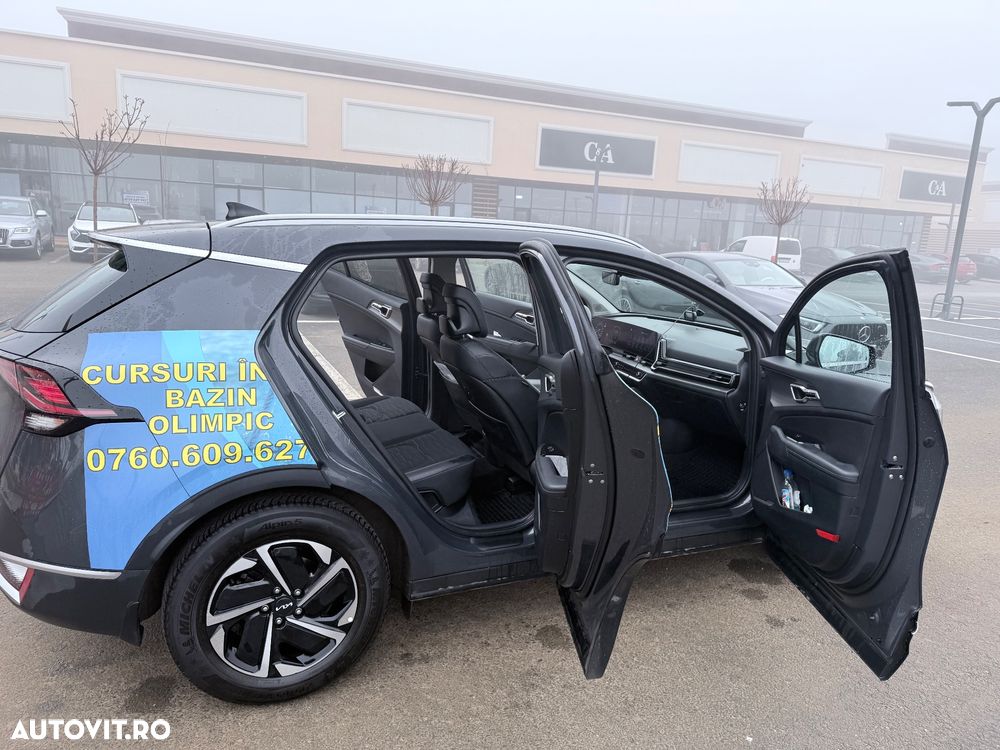 Kia Sportage 1.6 T-GDI HEV 6AT 4x2 Style - 9