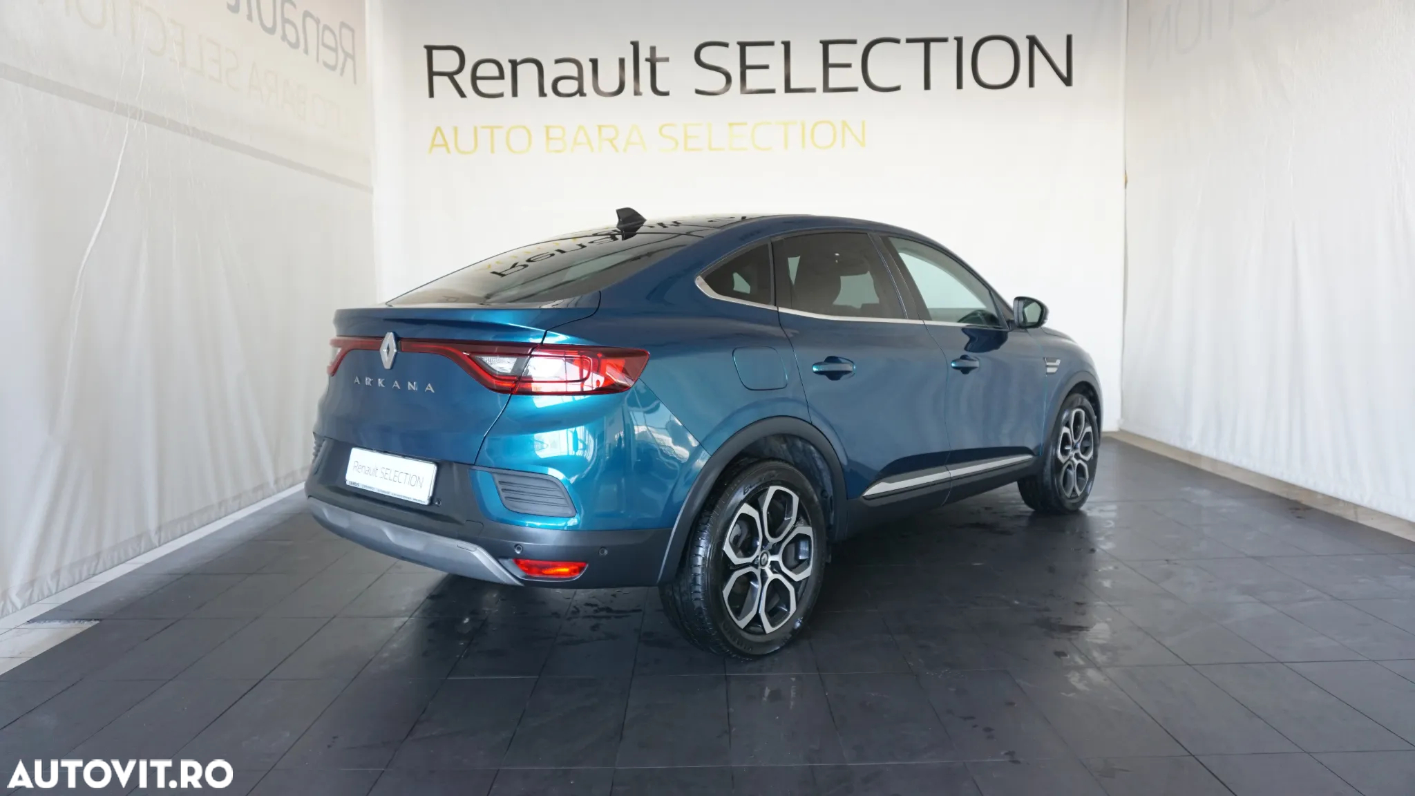 Renault Arkana MHEV 160 EDC Techno - 2