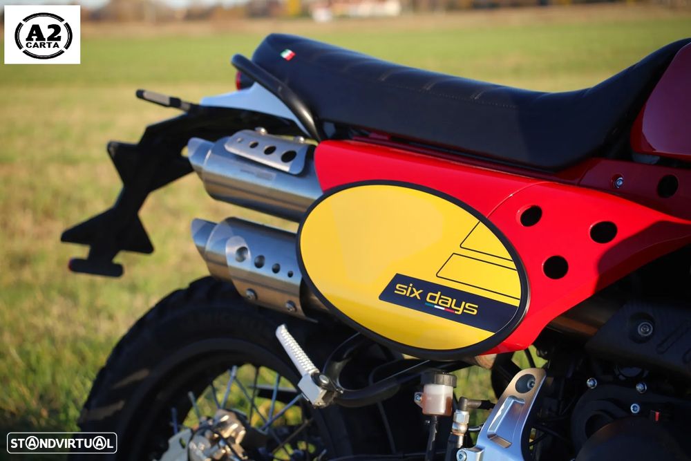 Fantic Caballero 500 Six Days Limited Edition - 4