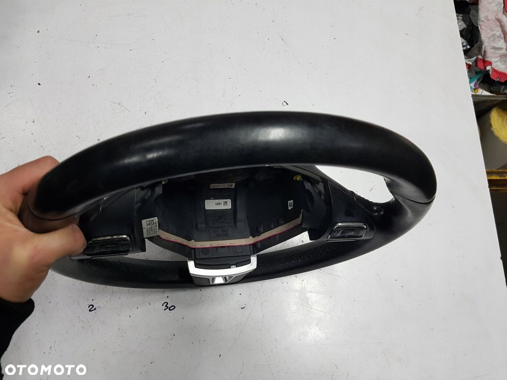 VW GOLF VI 08-13r PASSAT B7 KIEROWNICA SKÓRZANA 1Q0419091AP - 7