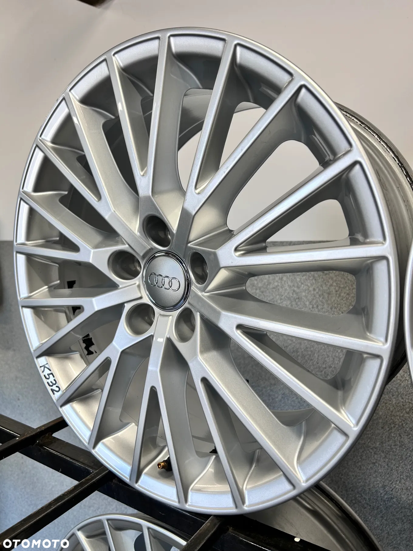 4 FELGI ALU. AUDI TT 8S0 S-LINE, AUDI A3  18'' E8,5J  ET50 - 4