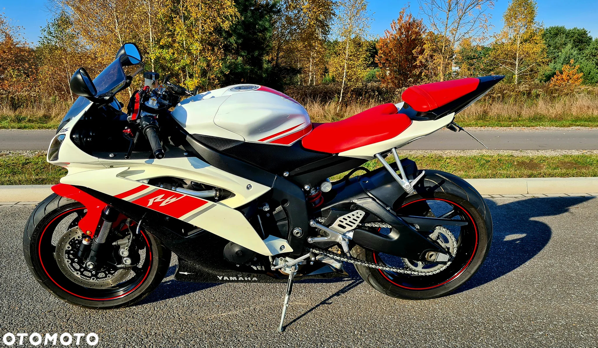 Yamaha R6 - 7