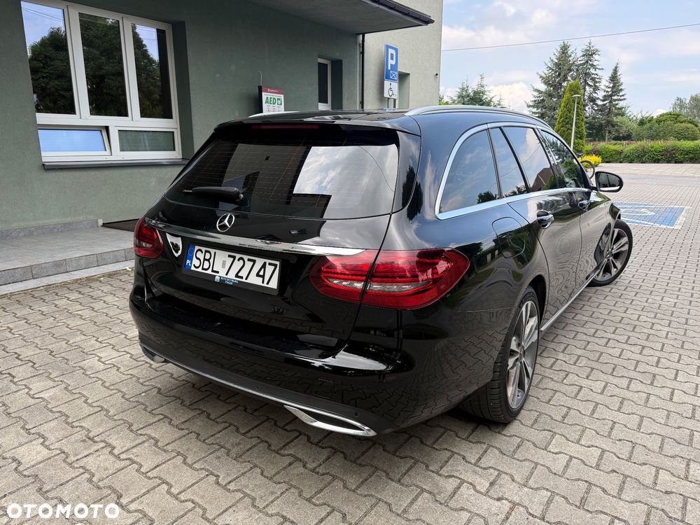 Mercedes-Benz Klasa C 220 d 9G-TRONIC Exclusive - 22