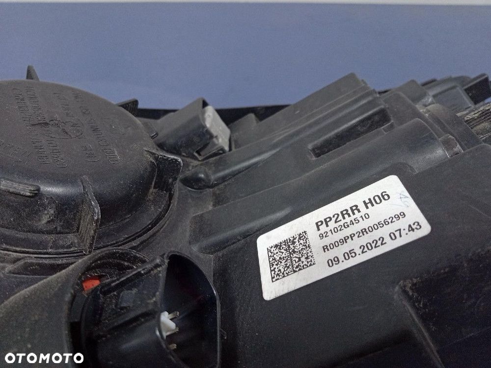 HYUNDAI I30 III LIFT 20- REFLEKTOR PRAWY PRZÓD LAMPA EU 92102G4510 - 5