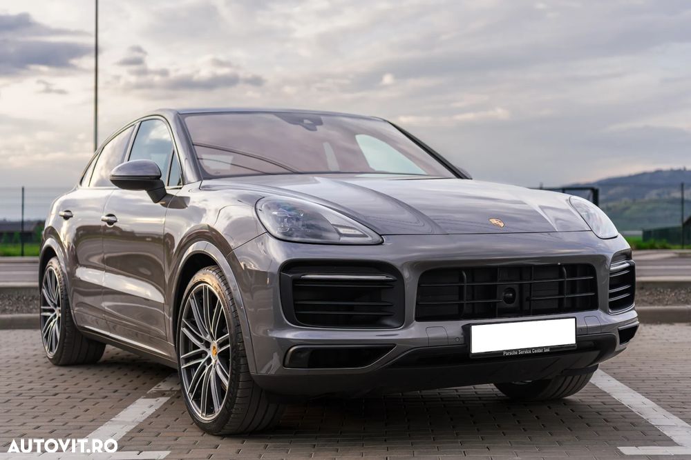 Porsche Cayenne Coupe S - 1