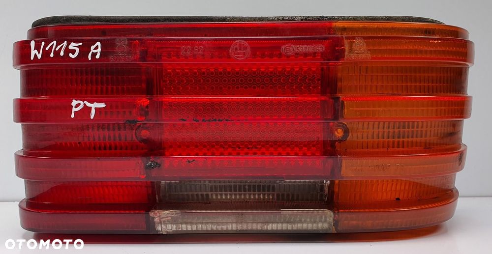 LAMPA PRAWY TYŁ TYLNA MERCEDES W115 W114 1148201064 EUROPA - 1