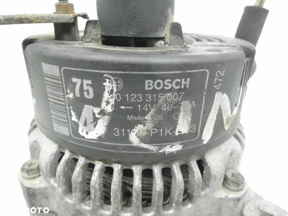 ALTERNATOR HONDA CIVIC VI 1.4 0123315007 31100P1KE03 - 4