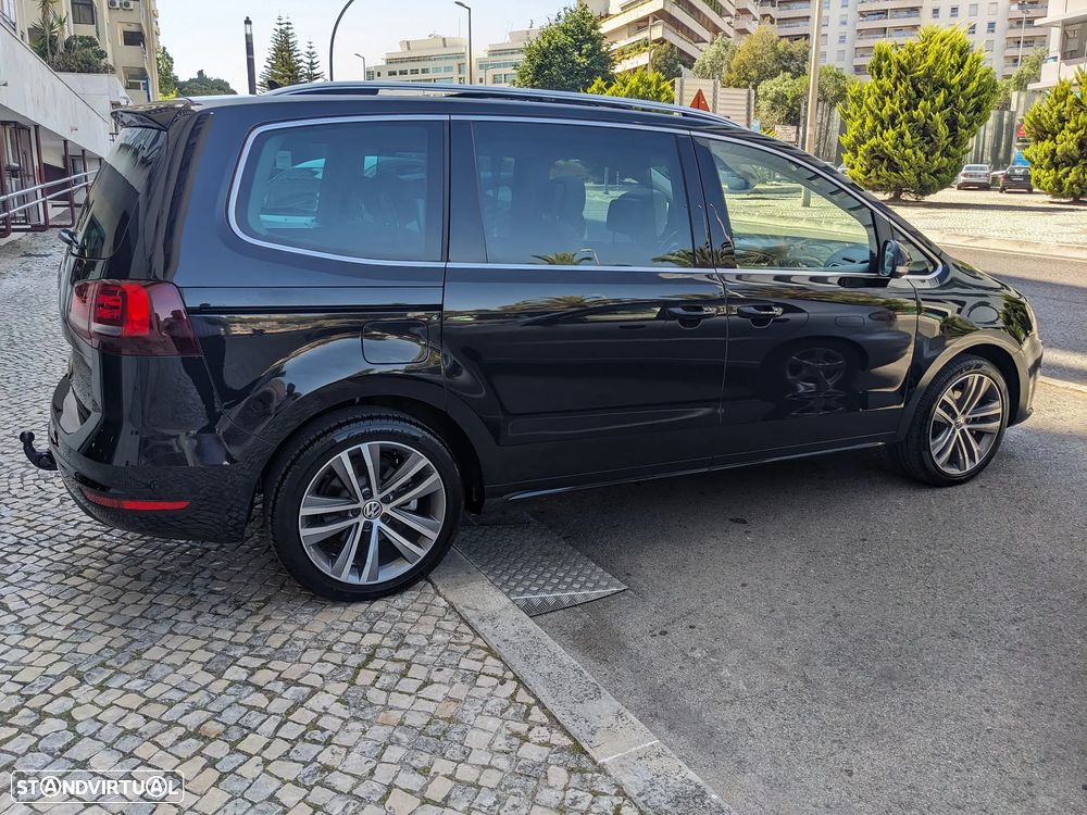 VW Sharan 2.0 TDI Highline DSG - 8