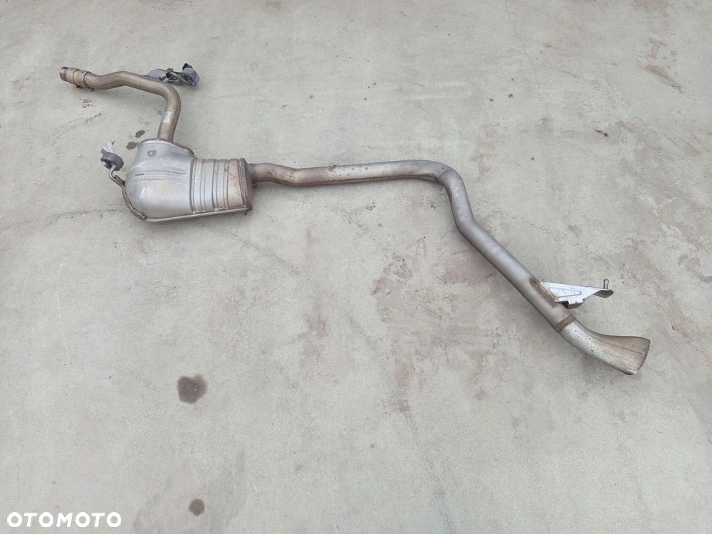 TŁUMIK WYDECH AUDI A4 B9 8W KOMBI 2.0 TDI 8W0253411D - 4