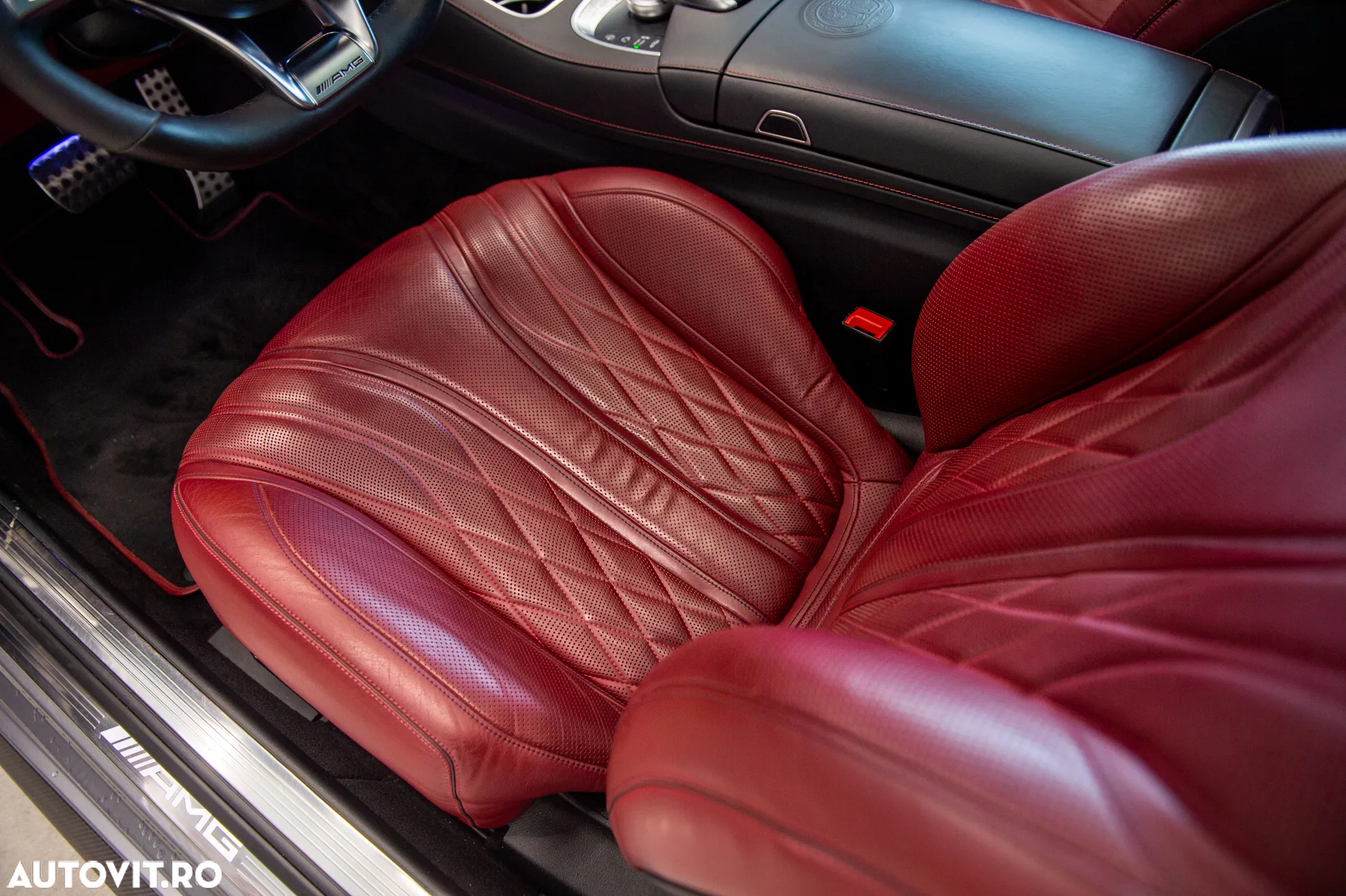 Mercedes-Benz S 63 AMG 4MATIC Coupe Aut - 27