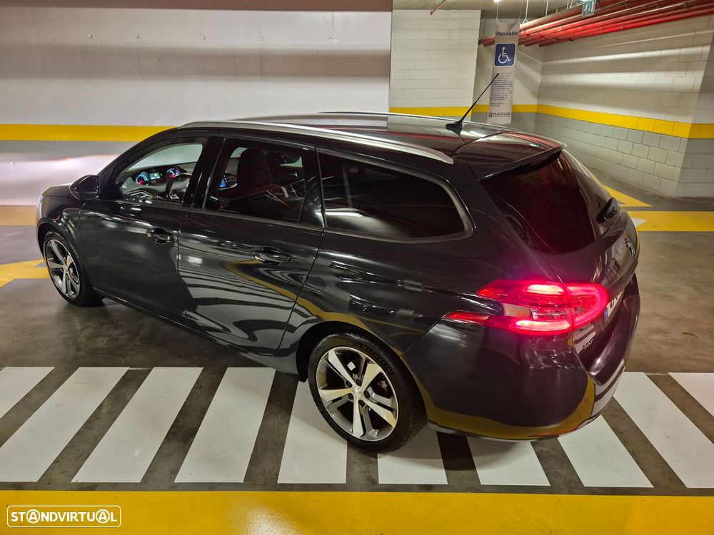 Peugeot 308 SW 1.6 BlueHDi Style - 16
