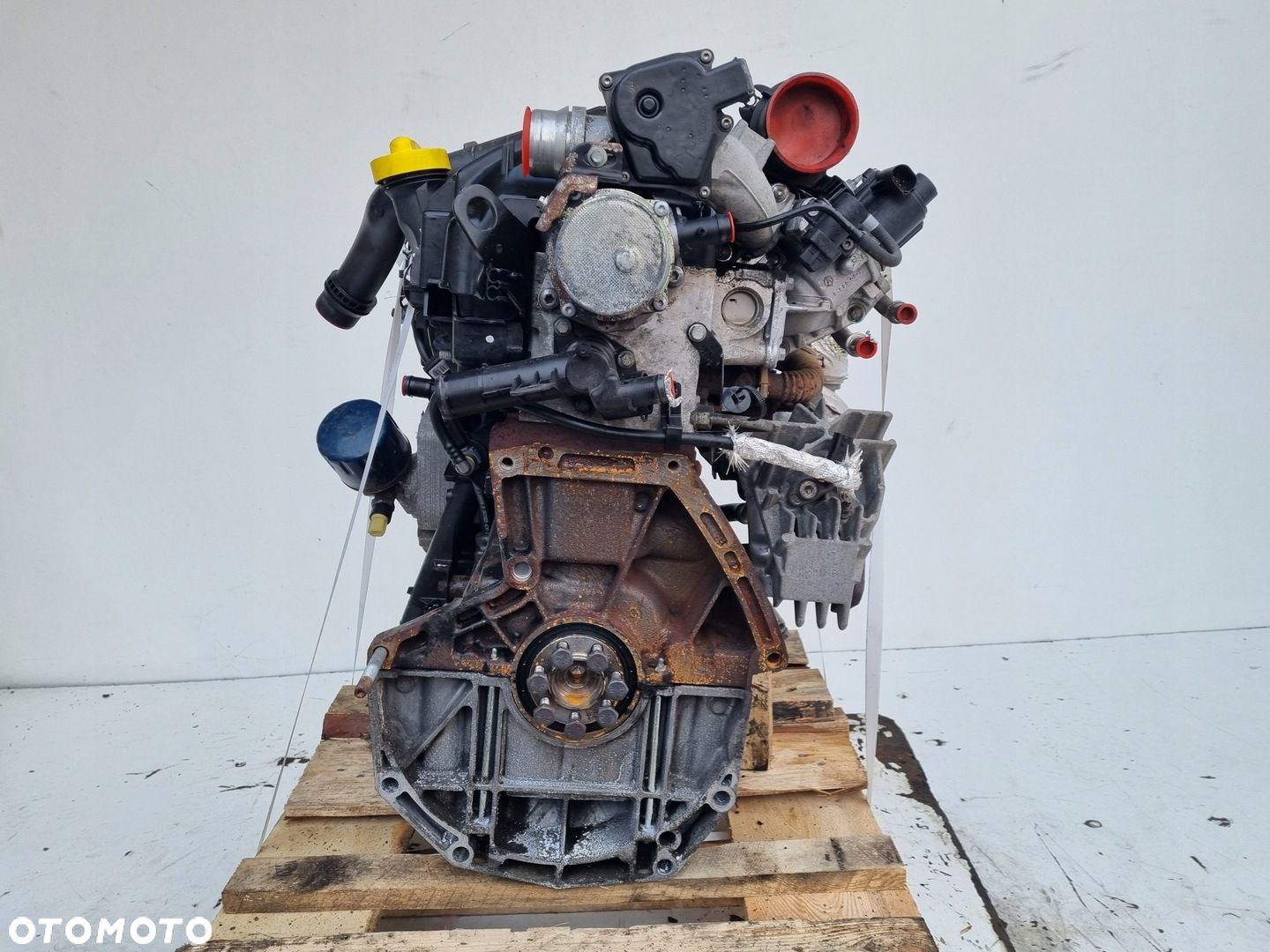 SILNIK KOMPLET Renault Clio III 1.5 DCI 75KM pali K9K770 - 7