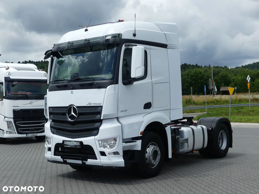 Mercedes-Benz ACTROS MP4 1846 / PRZEBIEG 350 TYS KM / HYDRAULIKA / - 3