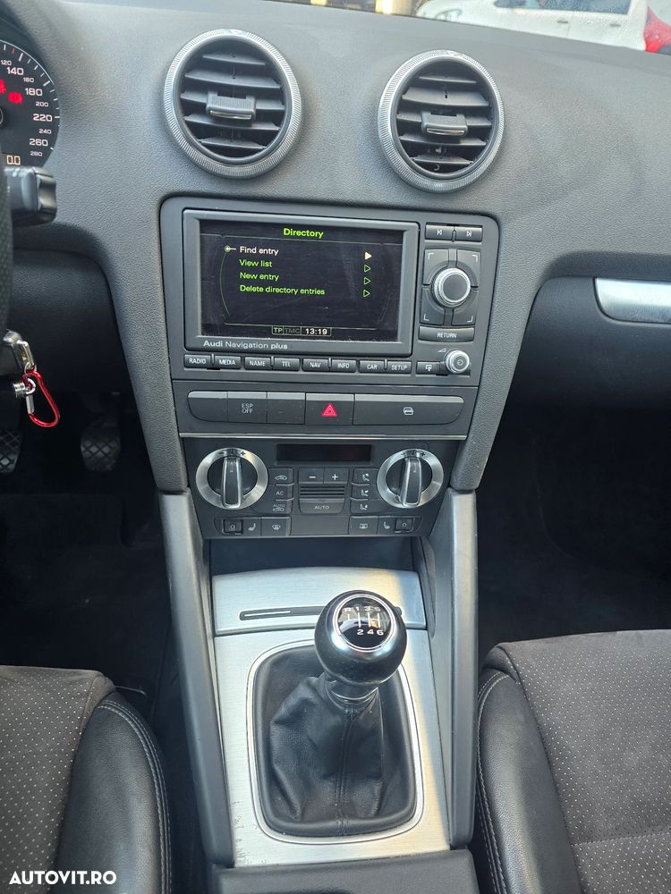 Audi A3 1.8 TFSI ack S line Sportpaket Plus - 6