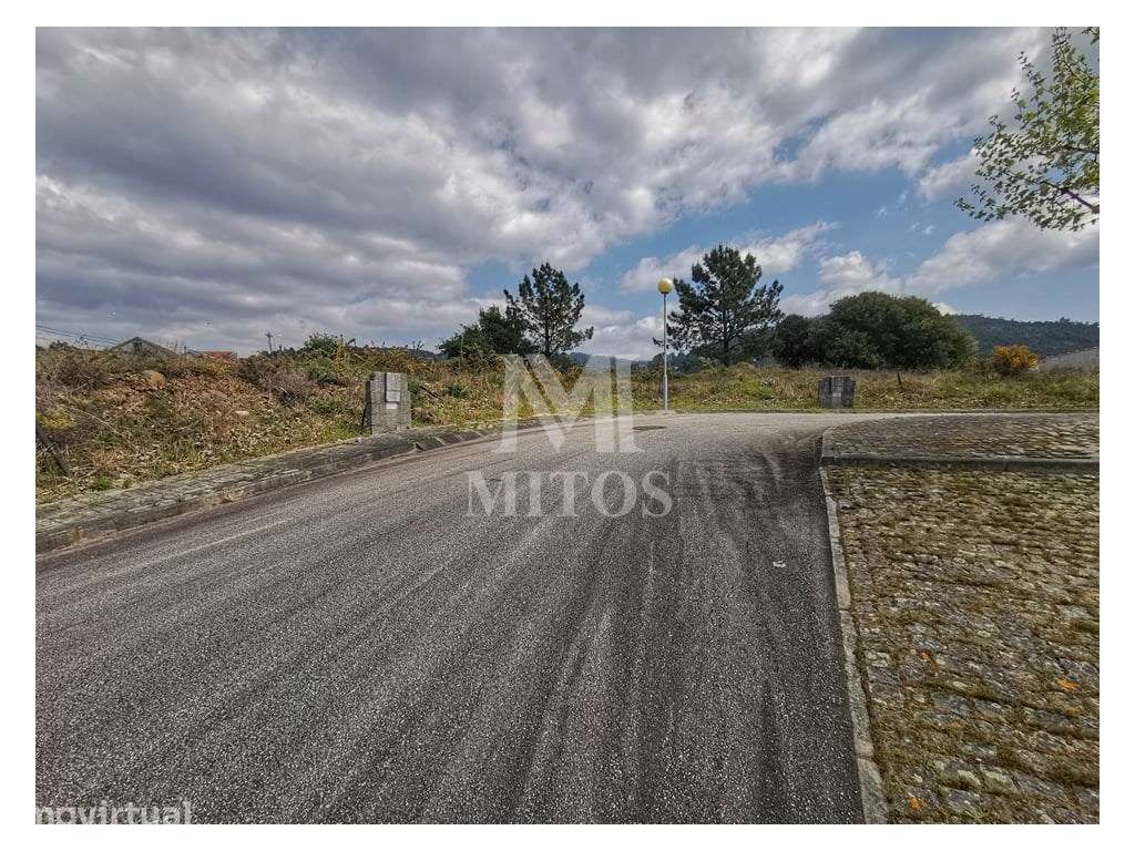 Excelente lote de construção para moradia térrea - Mujães - Grande imagem: 3/5