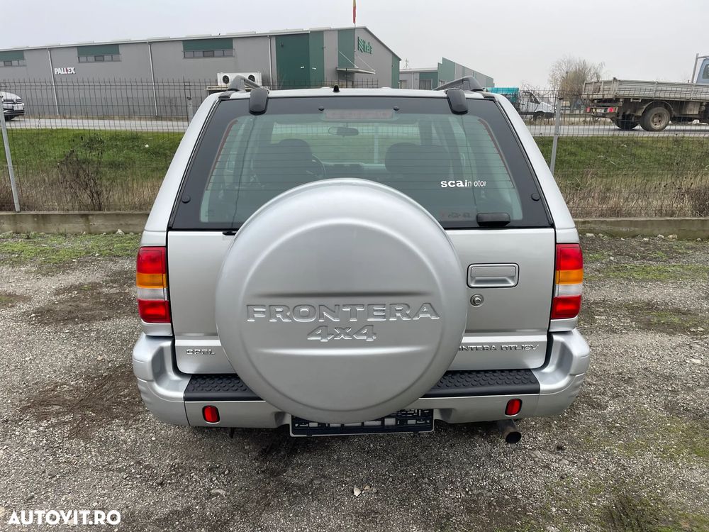 Opel Frontera - 10