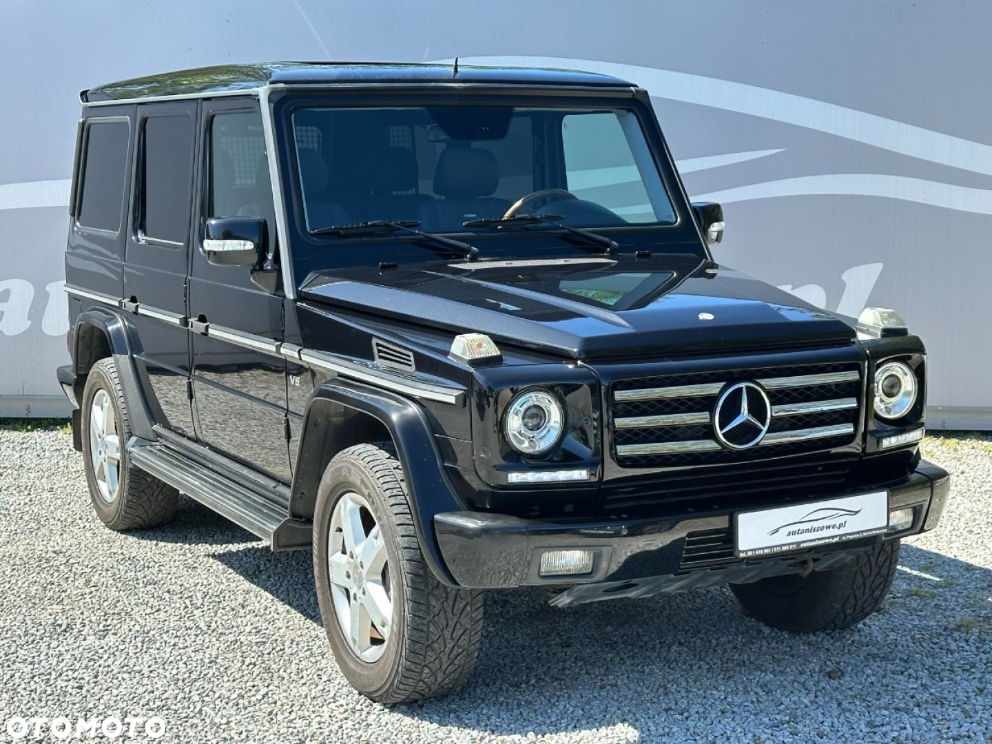 Mercedes-Benz Klasa G 500 Automatik Grand Edition - 14