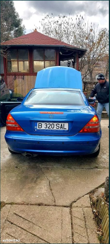 Mercedes-Benz SLK 200 Kompressor - 1