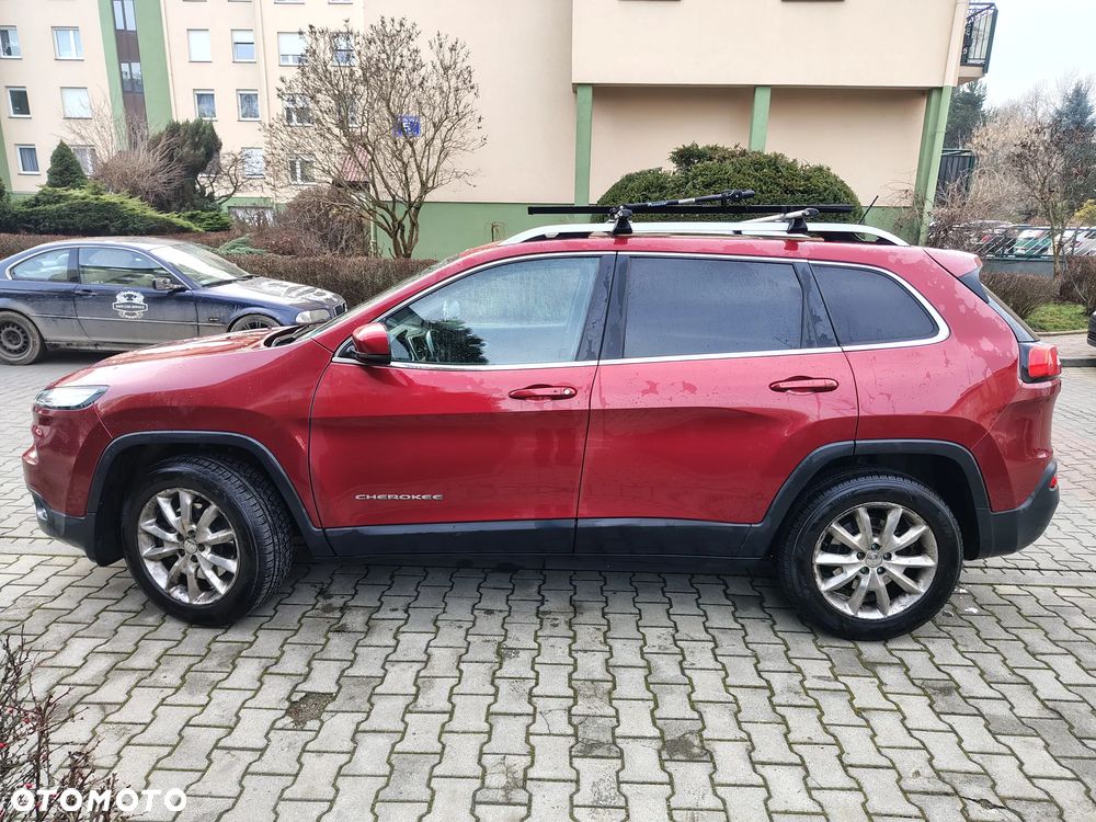 Jeep Cherokee 3.2 V6 Pentastar Active Drive I Automatik Limited - 2