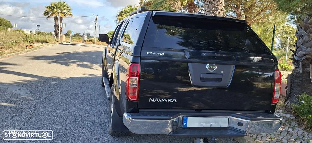 Nissan Navara 3.0 dCi V6 CD LE AT 4WD - 5