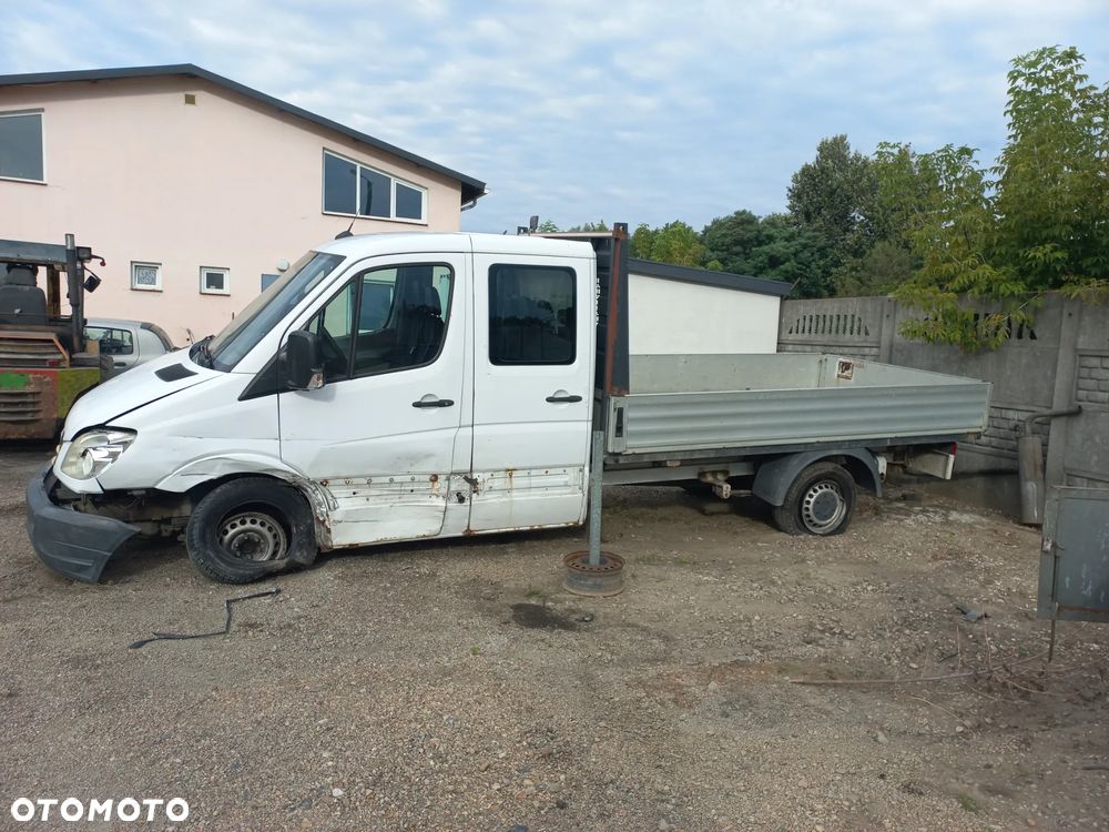 Mercedes Sprinter 2.2 CDI 07r W906 maska zderzak lampa wszystkie części - 4