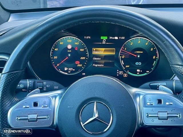 Mercedes-Benz GLC 300 de Coupe 4Matic 9G-TRONIC AMG Line Plus - 10