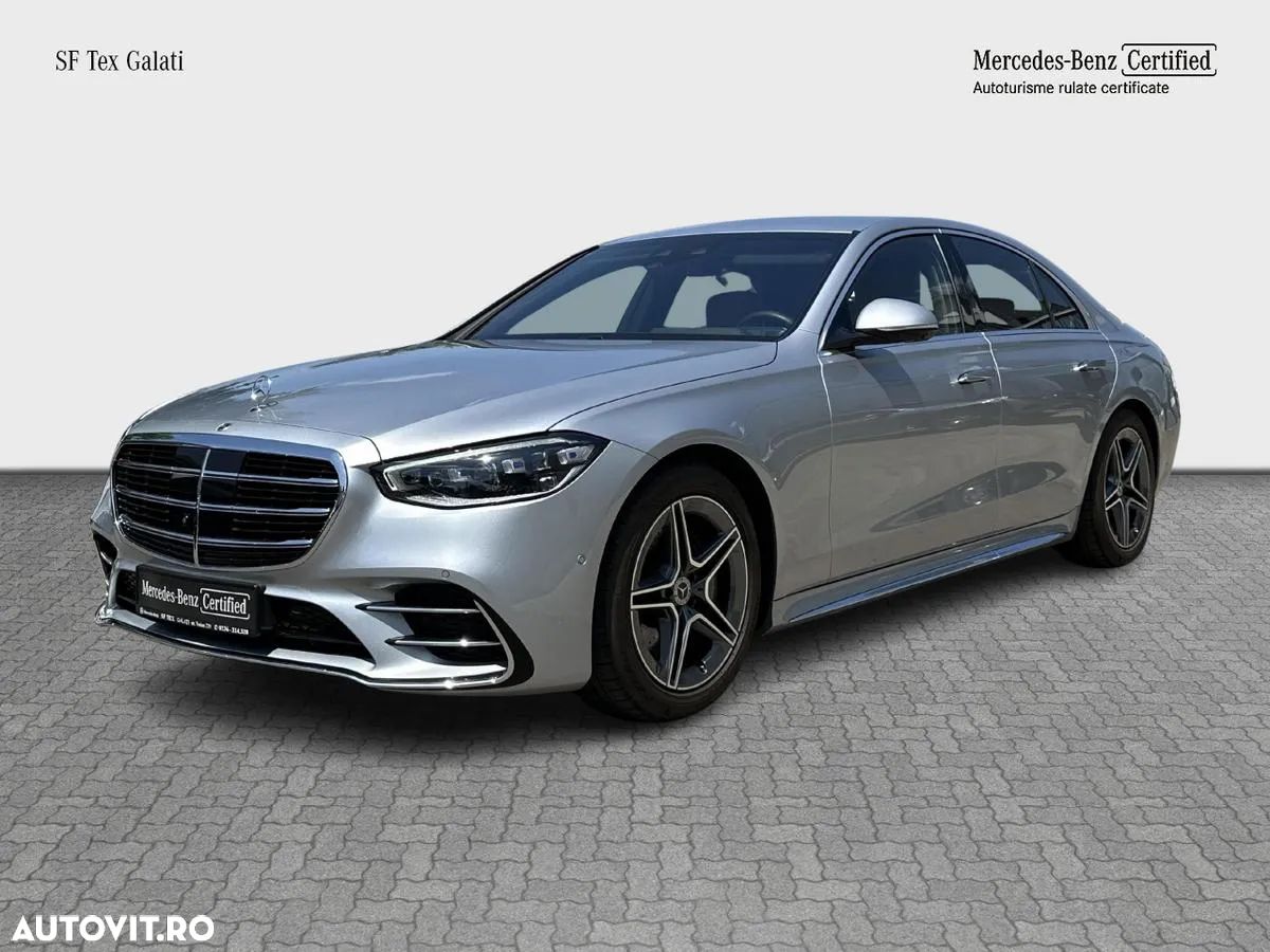 Mercedes-Benz S 500 4MATIC MHEV Aut. - 1