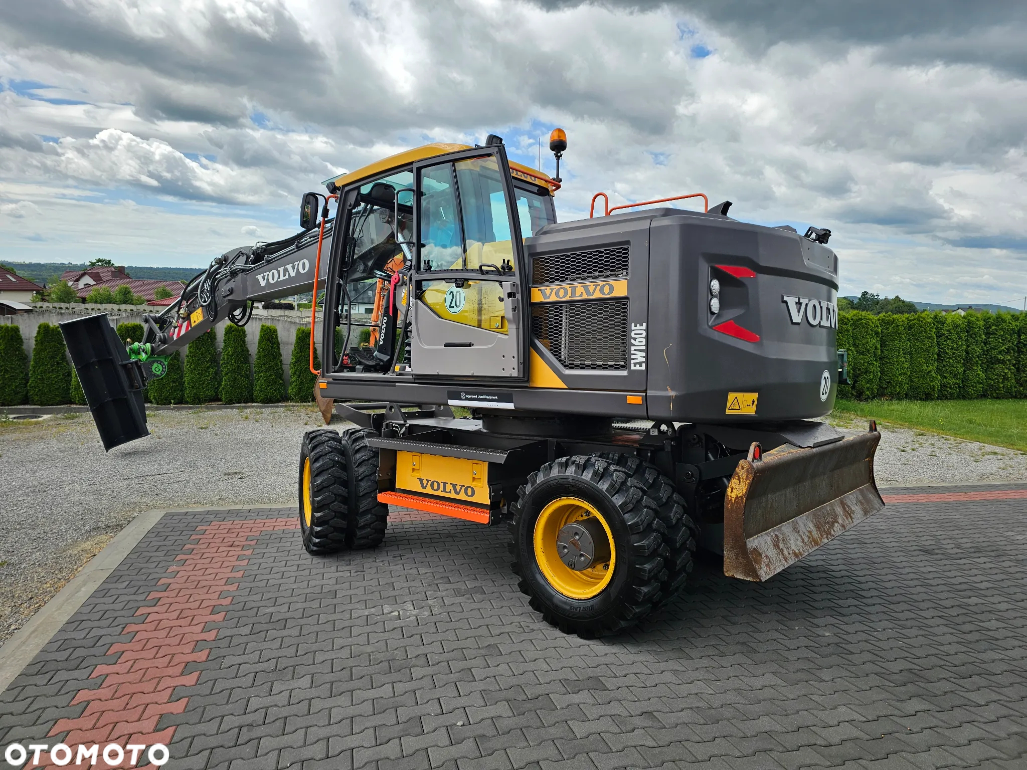 Volvo EW 160 E - 36