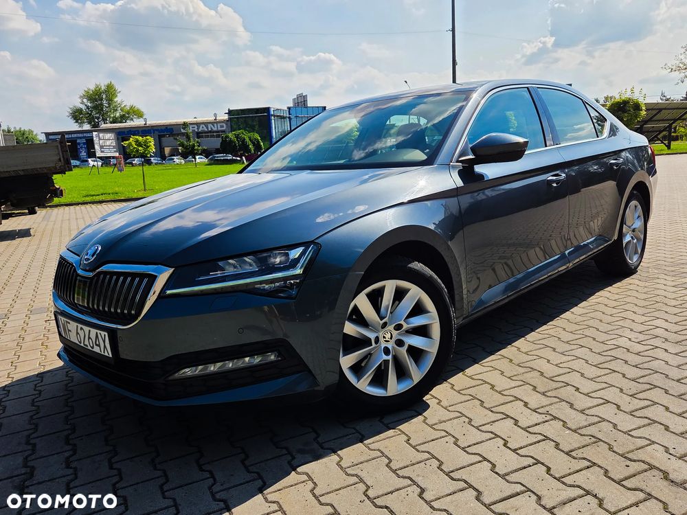 Skoda Superb 2.0 TSI Ambition DSG - 5