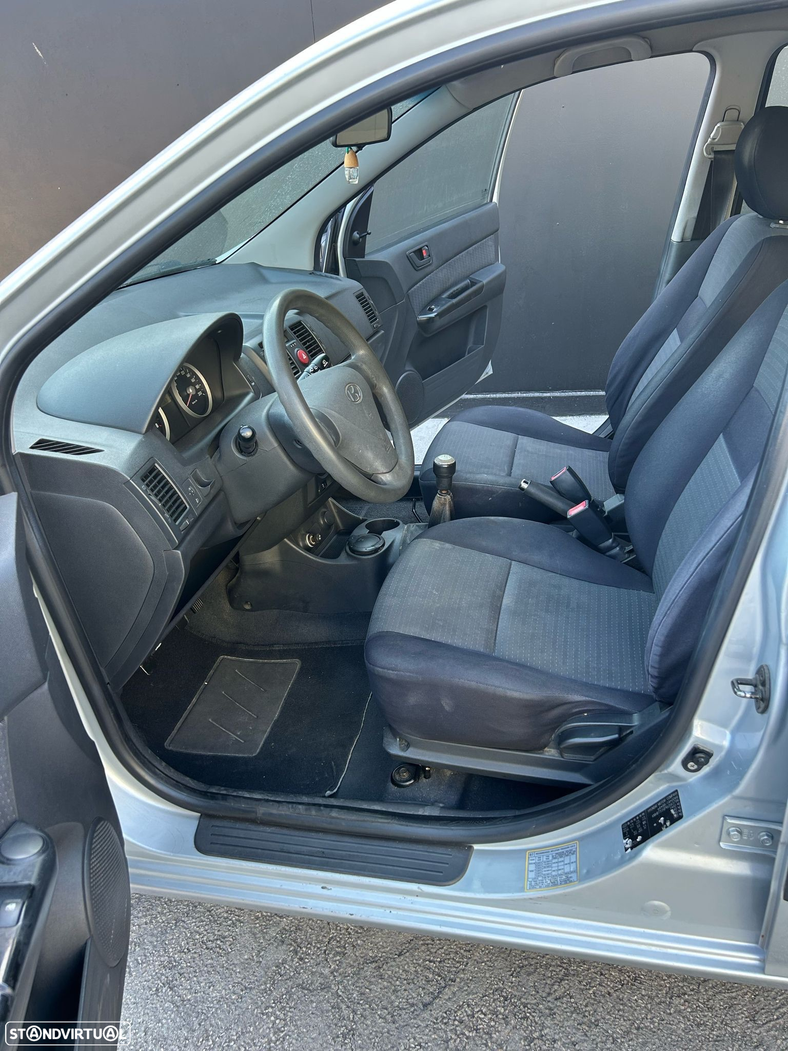 Hyundai Getz 1.1 Top AC - 8